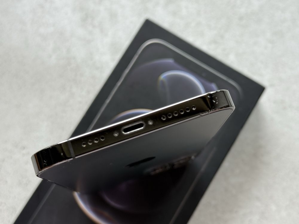 iPhone 12 PRO Max 512GB komplet oraz konsola BackBone w zestawie GREY