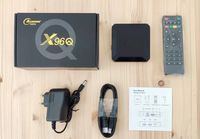 ⫸ SmartTV X96q 1GB/8Гб Смарт ТВ приставка Андроїд Бокс tv box