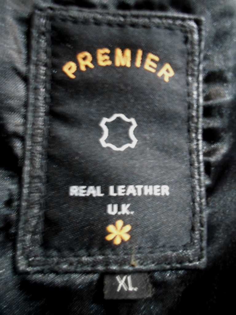 куртка курточка женская кожаная Premier размер L/ XL наш 48/50