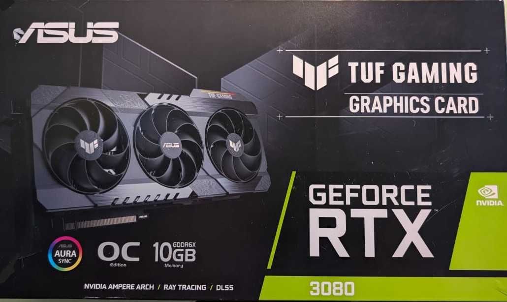 Asus TUF RTX3080 O10G V2 Gaming