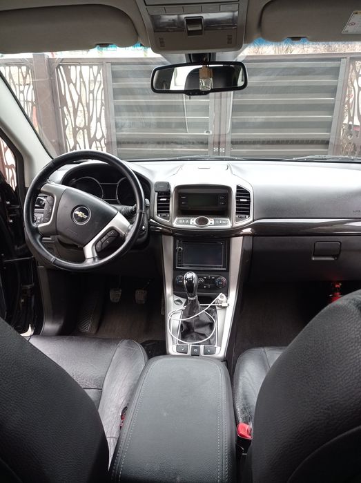 Автомобіль Шевроле каптіва 4*4