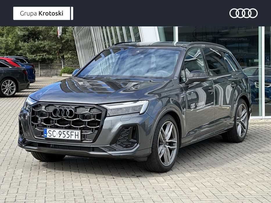 Audi Q7 50TDI S-line Quattro Tiptronic * Pakiet Comfort & Innovation *
