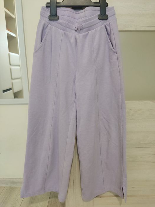 Dresy h&m spodnie Zara r. 134