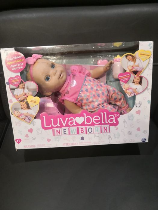 Lalka Luvabella NEWBORN