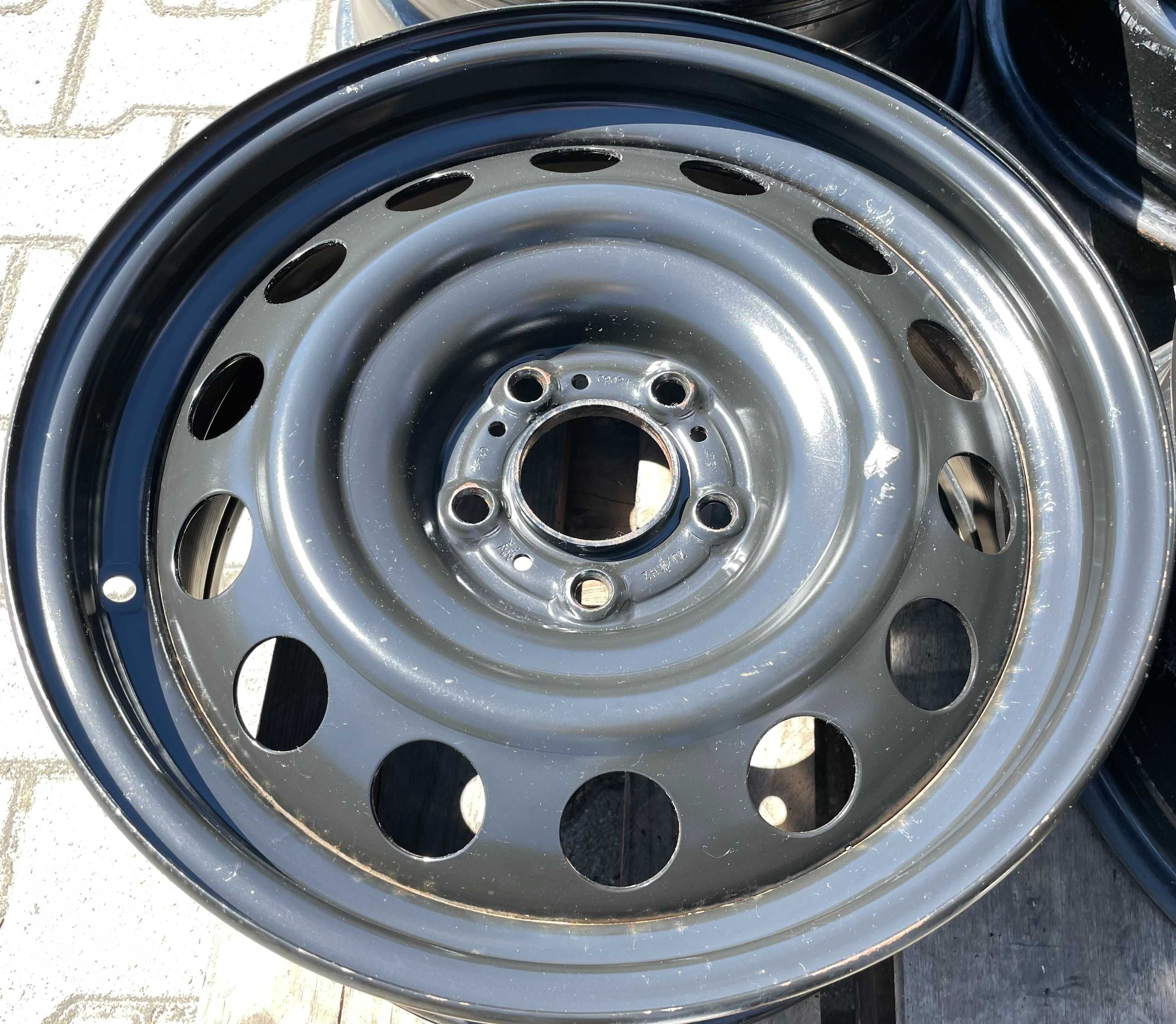 4x Felga Stal Alcar 8983 5x108 ET40 7x16 {65.1} PEUGEOT / 4137