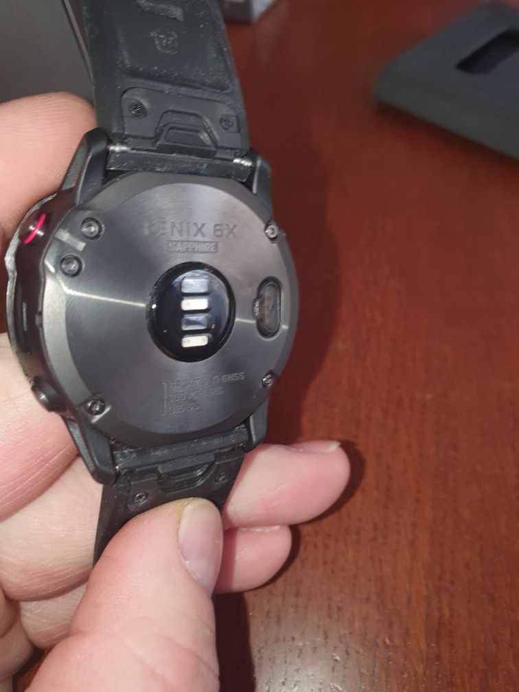 Garmin Fenix 6X Sapphire , CrbnGray