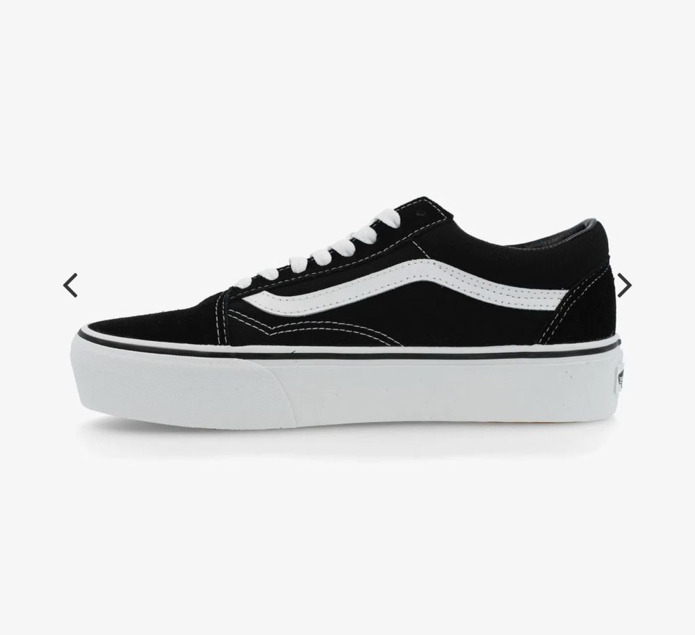 Кеди унісекс Vans OLD SKOOL PLATFORM 39 розмір