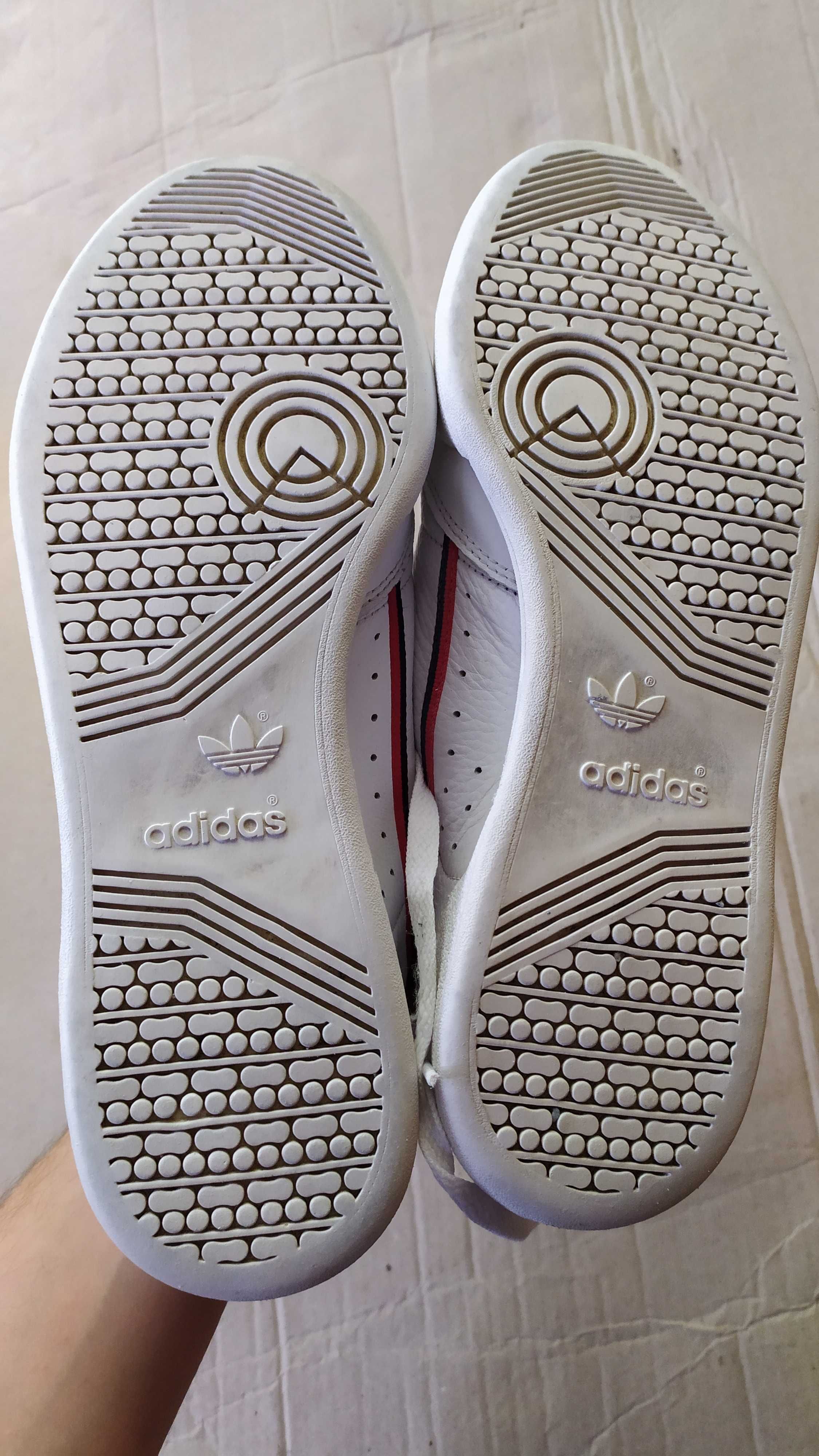 Шкіряні чоловічі кросівки Adidas Originals Continental 80