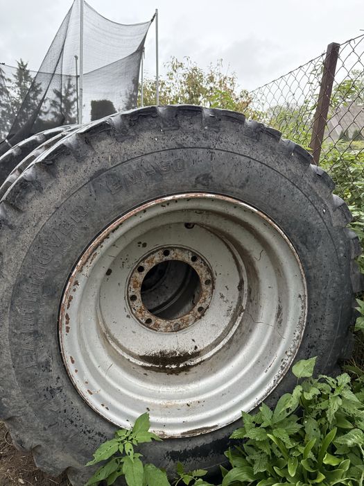 felgi z Oponami 15.5-25 przemysłowe/budowlane