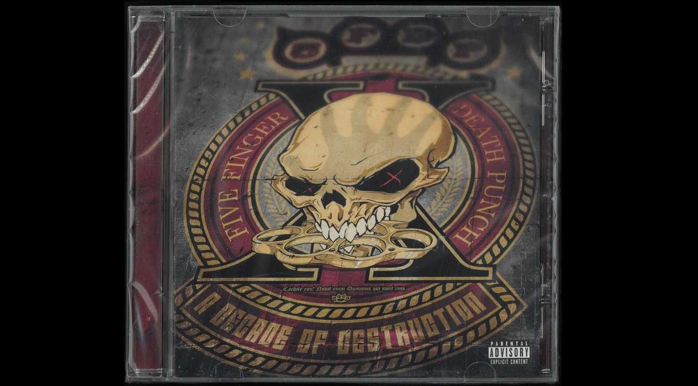 Five Finger Death Punch – A Decade Of Destruction. Płyta CD. Nowa