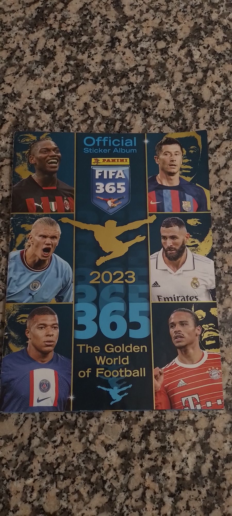 Caderneta Fifa 365
