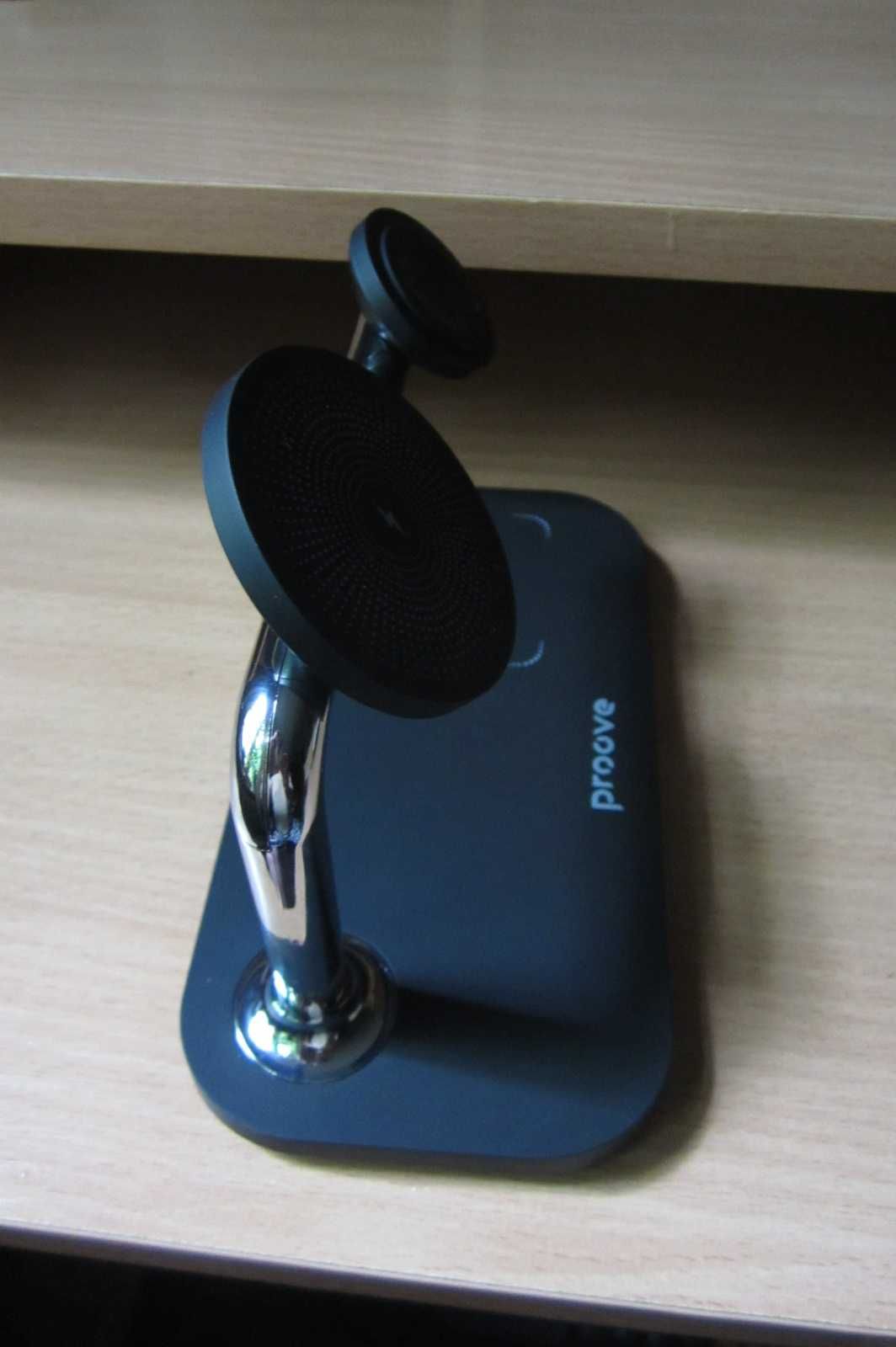 Беспроводное зарядное устройство Proove Magnetic Field 3 in 1 (black)