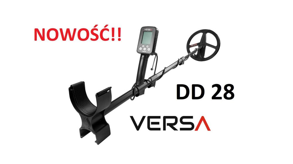 RUTUS VERSA 28 DD wykrywacz metalu - Poszukiwacz.eu