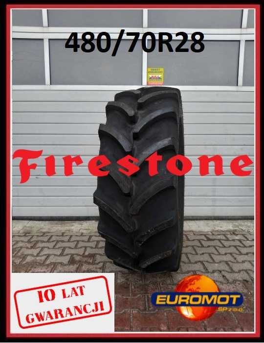 Opona 480/70R28 Firestone Performer 70 140 D. Gwarancja 10 lat !!!