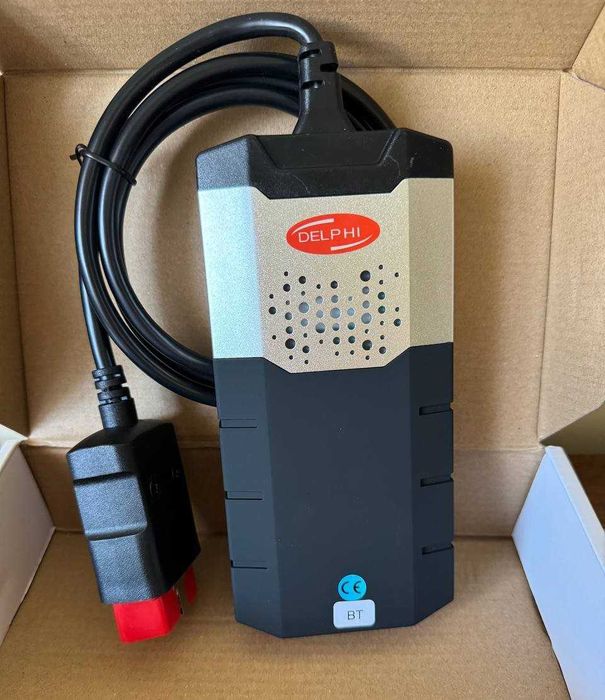 Мультимарочний автосканер delphi ds150e для діагностування