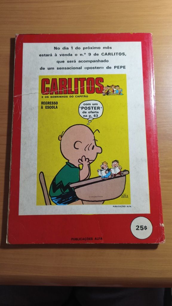 Carlitos 1973 vintage