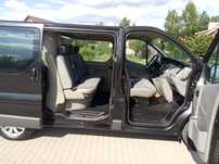 Vivaro Trafic 6 Osobowy Holenderka 1.9 dti Klima