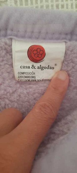 Manta / cobertor rosa