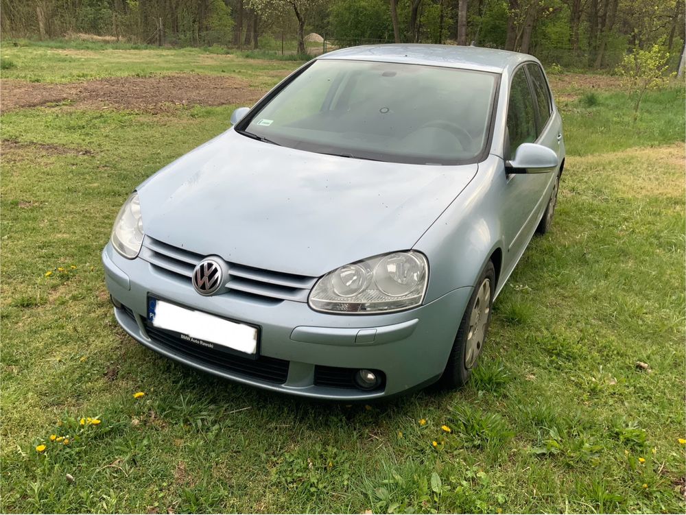 Volkswagen Golf V United 1,9TDI 2009