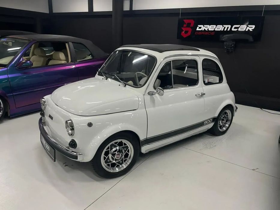 Fiat 500 Fiat 500 F Stan Idealny