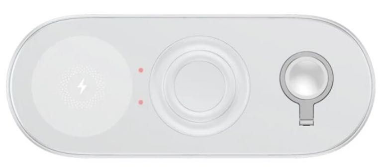 Carregador Wireless INMOVE 3 EM 1- novo, 3 anos de garantia