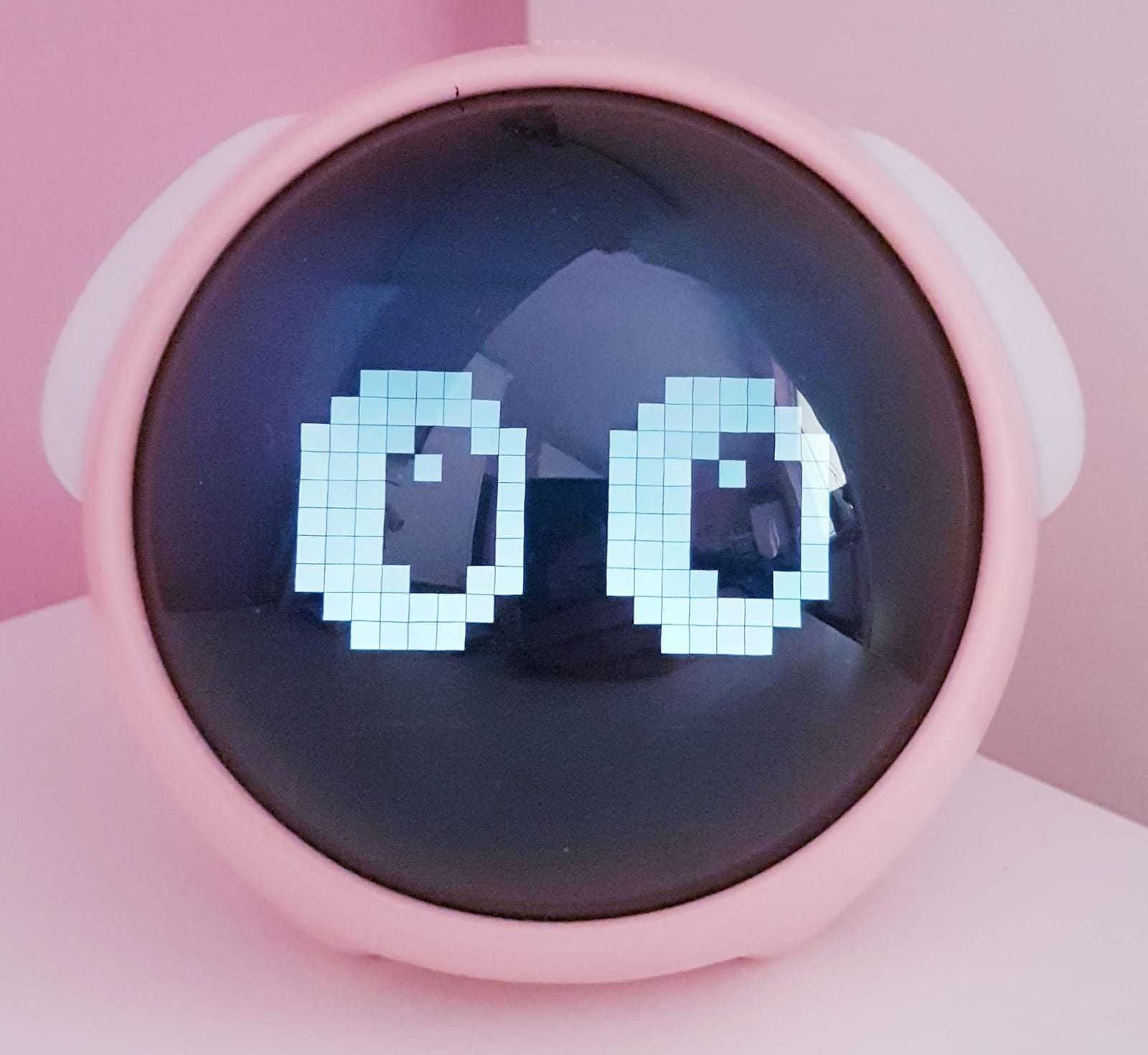 Budzik Emoji interaktywny zegar dla dzieci prezent dla dziewczynki