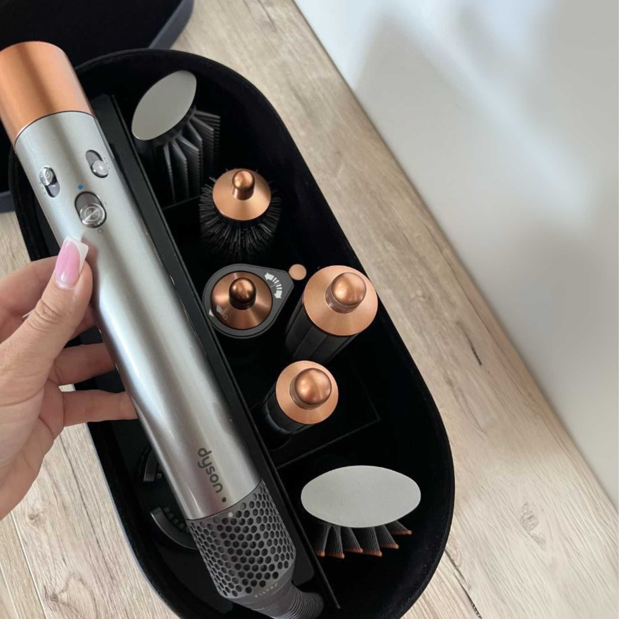 Dyson Airwrap HS05 Complete Long Nickel/Copper