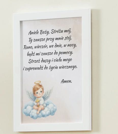 Plakat do pokoju dziecka