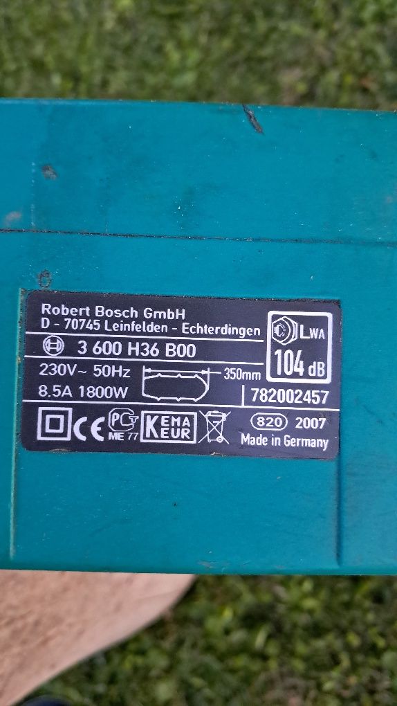 Piła elektryczna Bosch