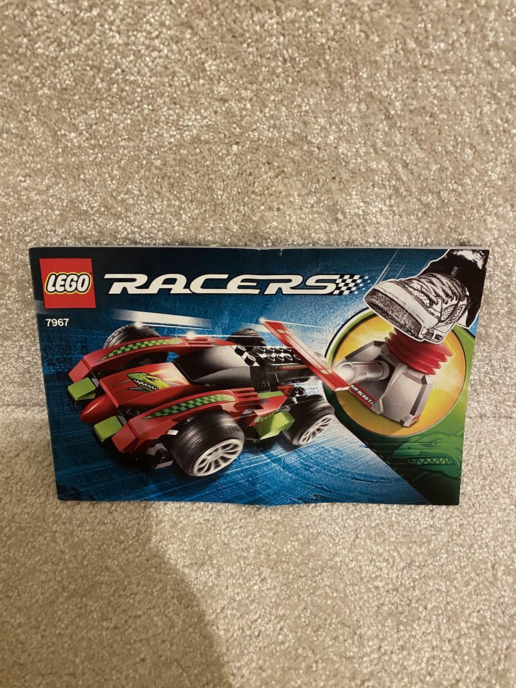 LEGO RACERS 7967 ścigacz klocki