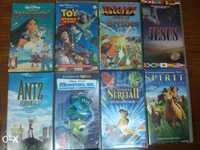 Filmes Variados Vhs - Originais