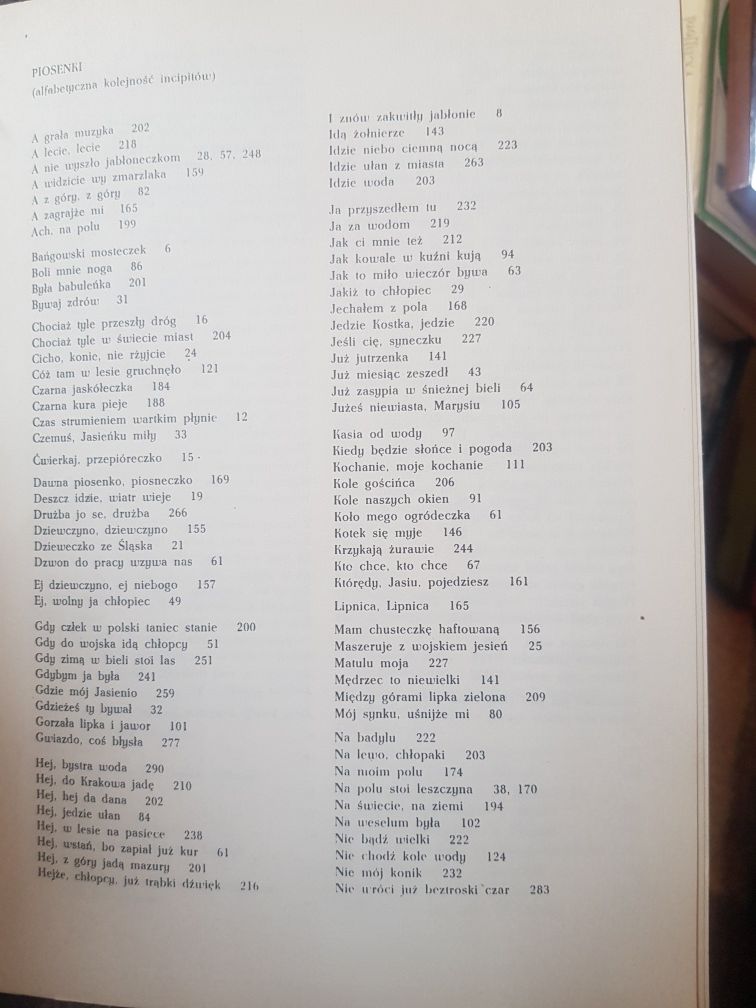 Józef Powroźniak Wszyscy śpiewamy z nut PWM 1978