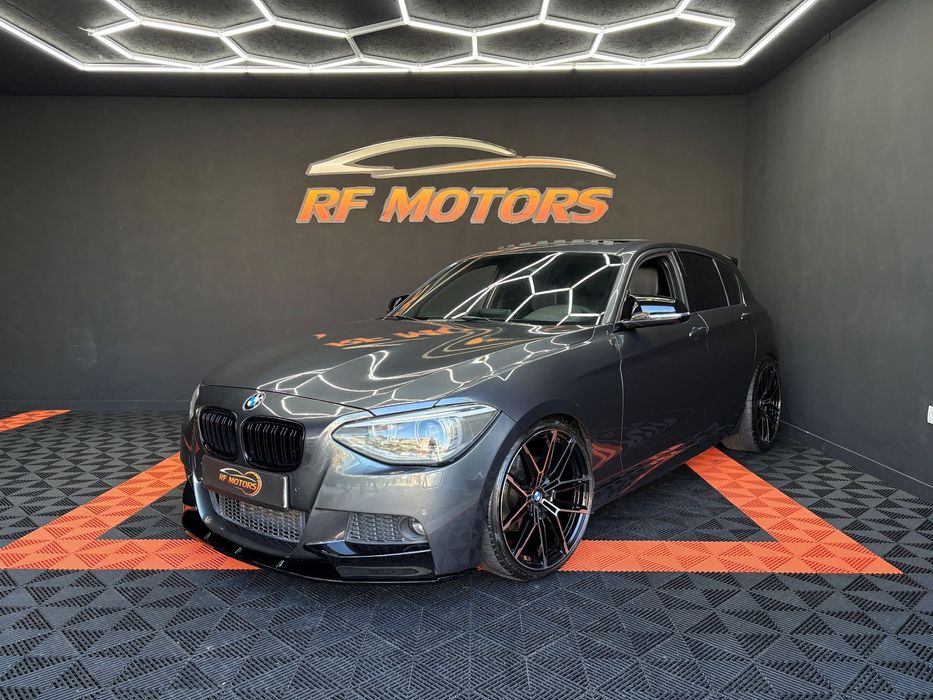 BMW 120 d Pack M
