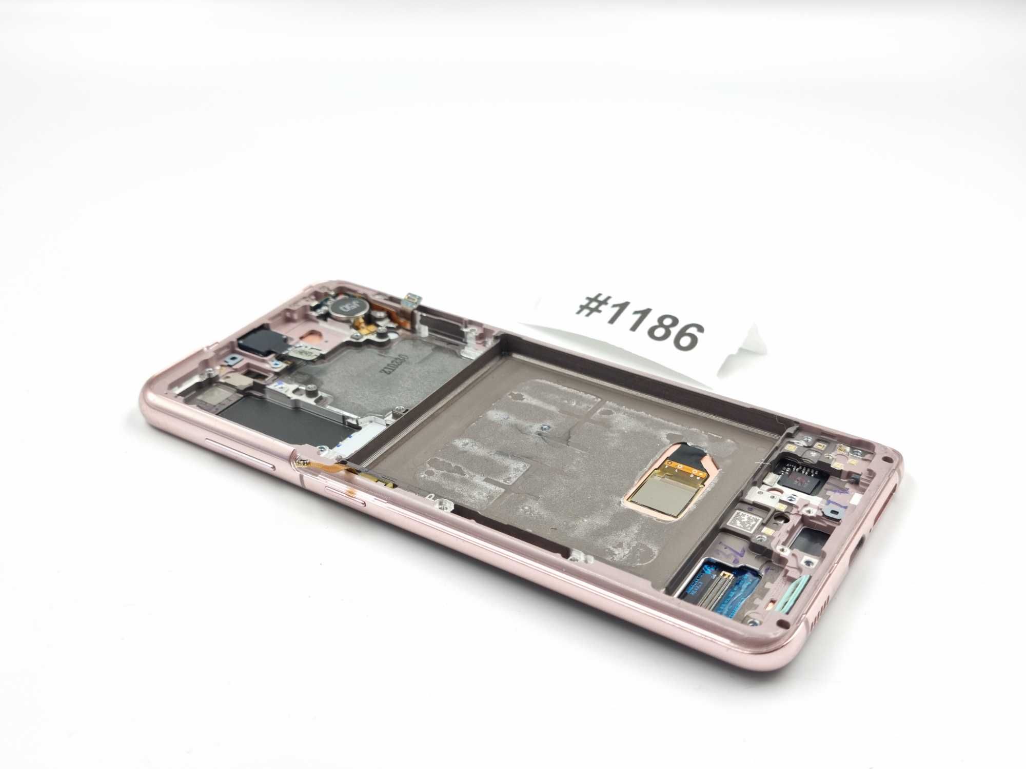 Samsung Galaxy S21 Oryginalny Ekran + Korpus Demontaż | #1186