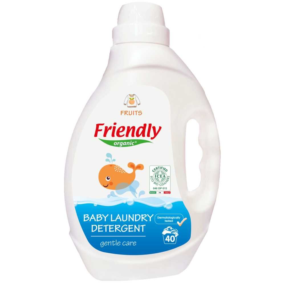 Органічний засіб для прання дитячої білизни "FRIENDLY ORGANIC".