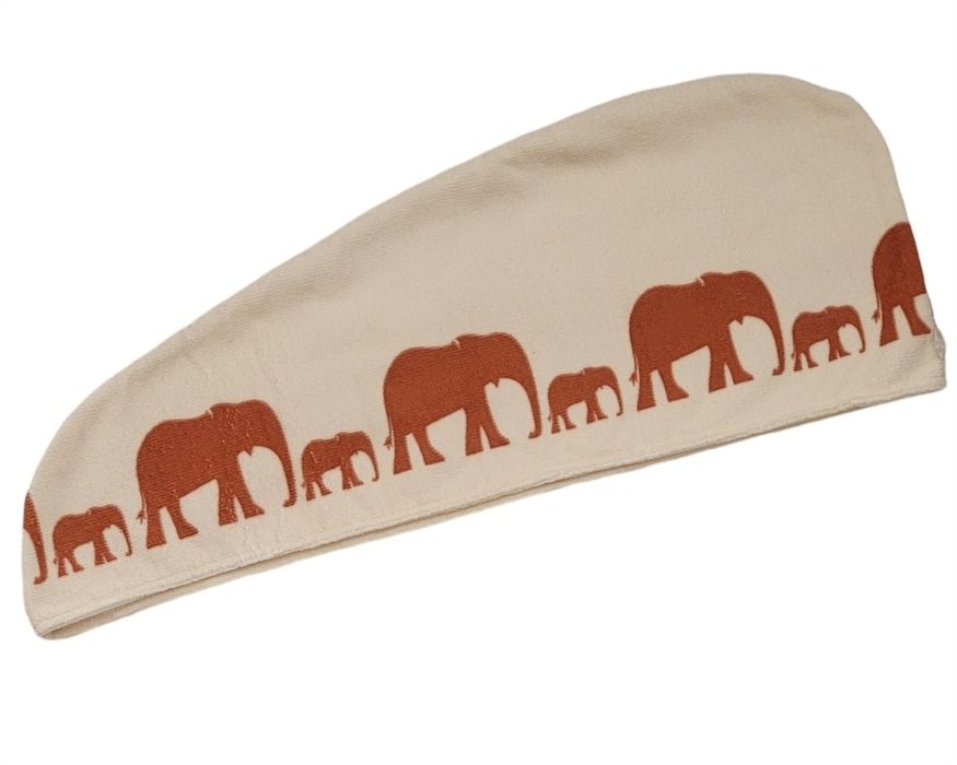 Ręcznik na głowę Turban do włosów - nowy
