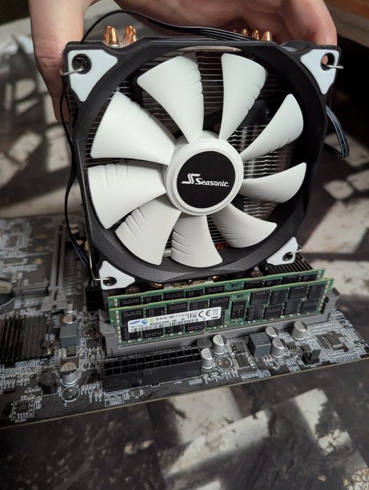 Комплект на xeon e5 2667v2 3.3-4.0 GHz