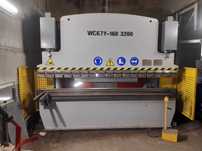 Prasa krawędziowa  CNC 160x3200,