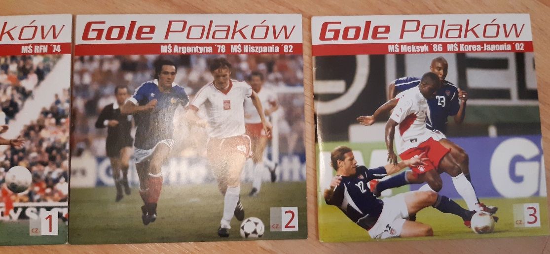 Płyty CD Gole Polaków cz.1,2,3