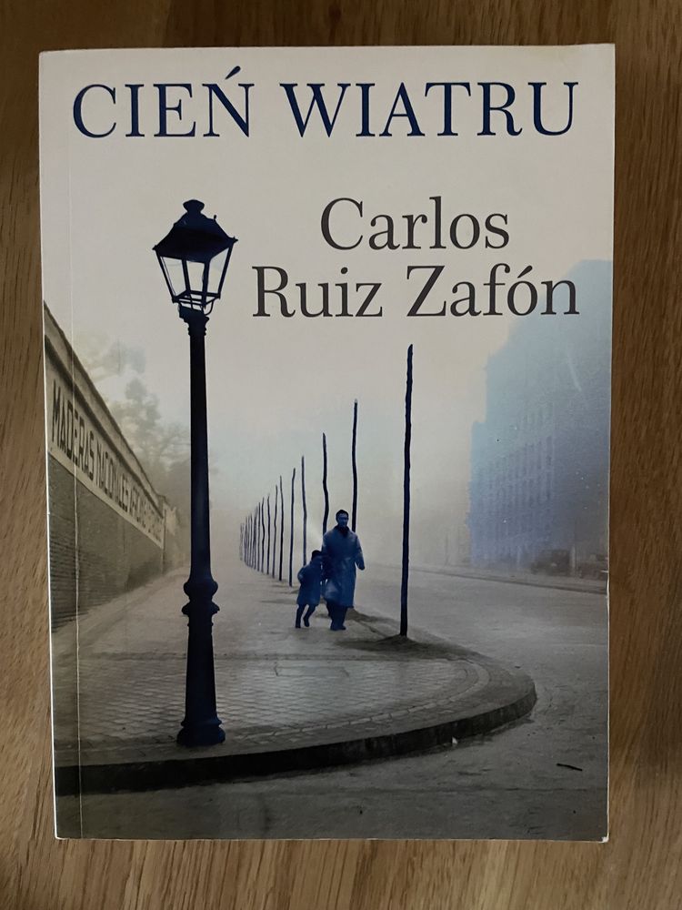 Cień wiatru Zafon Carlos Ruiz