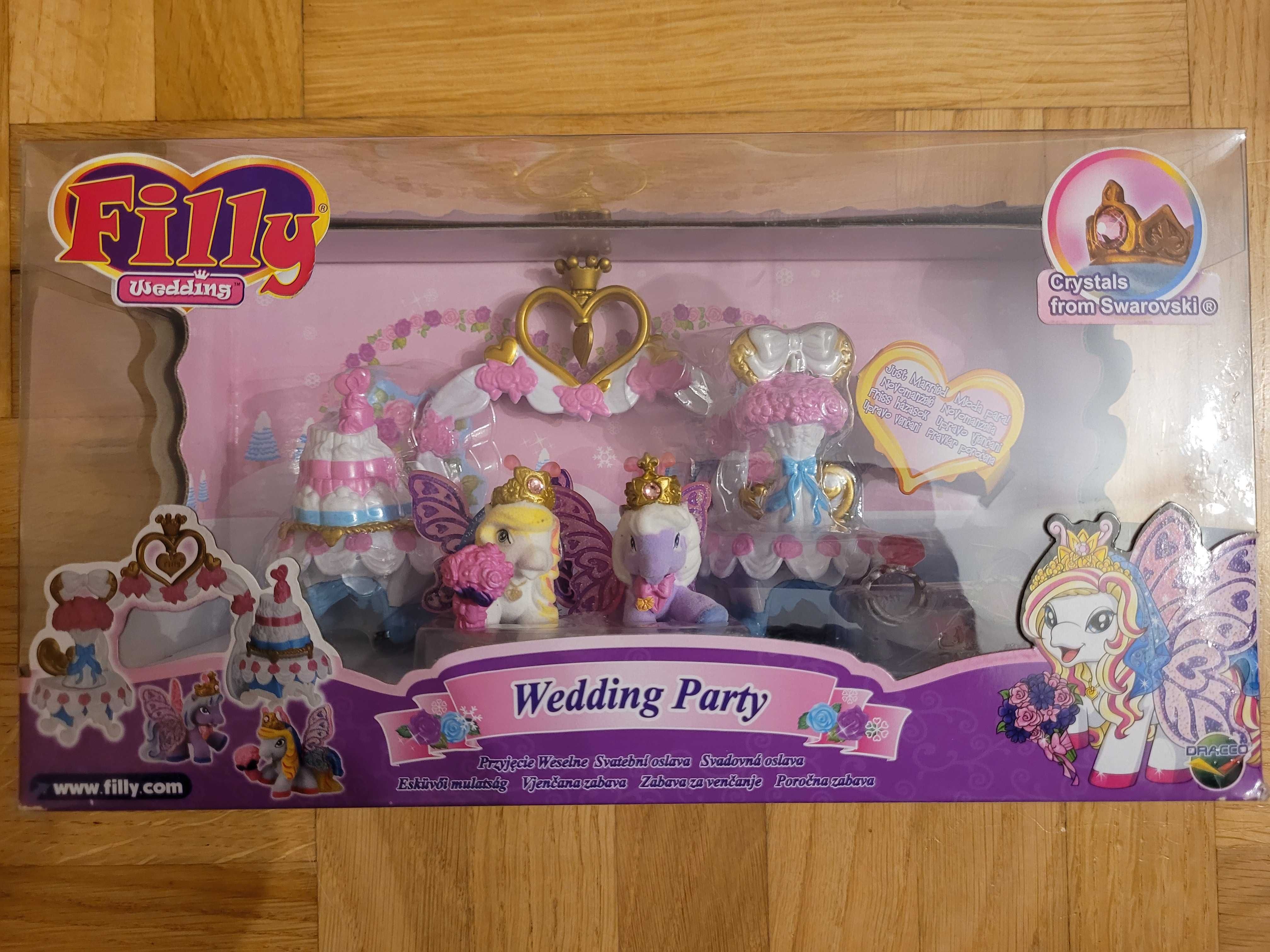 KUCYKI FILLY przyjęcie weselne wedding party eppe