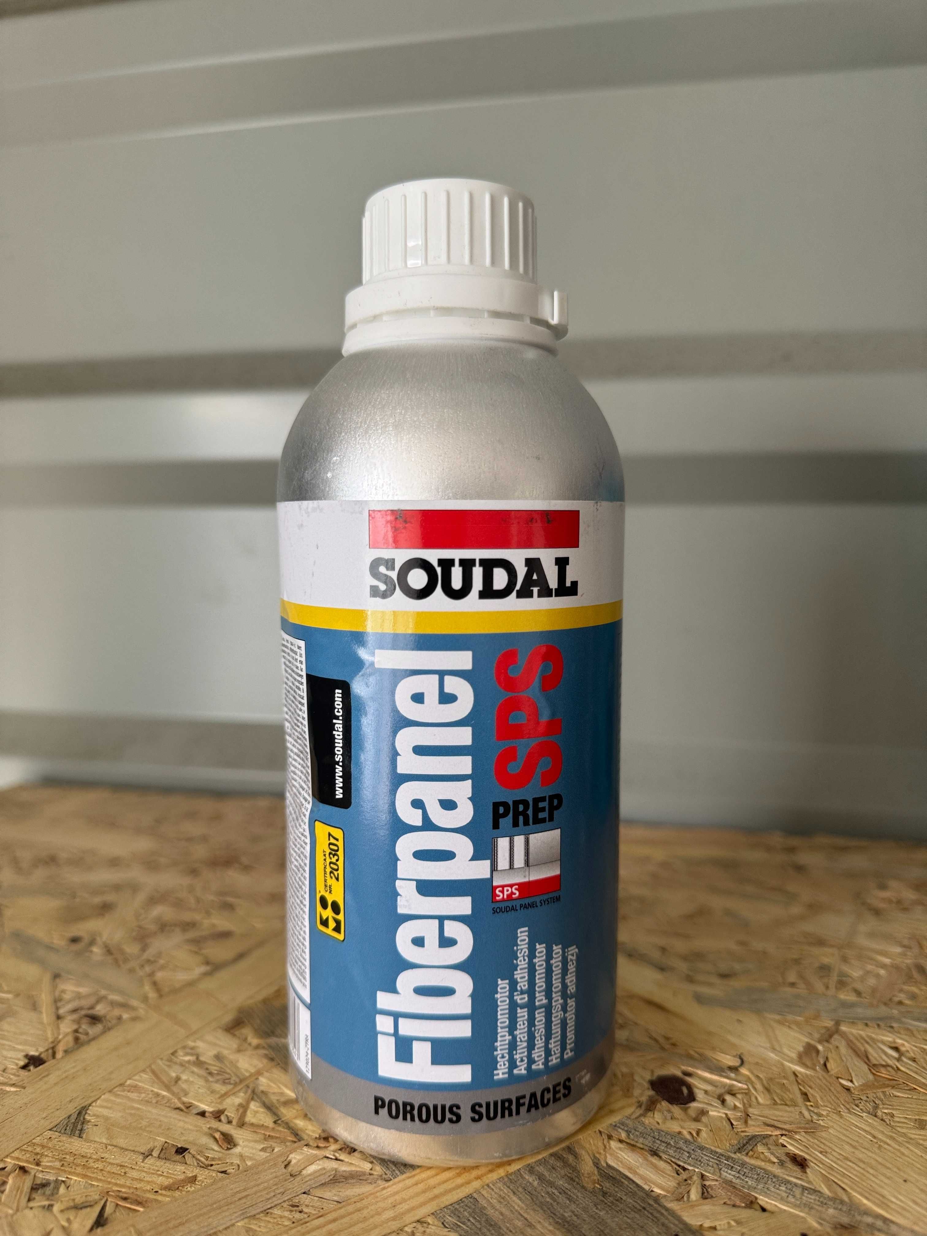 Soudal: Fiberpanel SPS, Alu Primer Black SPS, SPS soudabond 670, Taśma