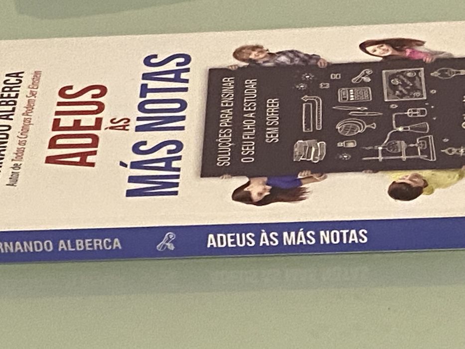 Livro - Adeus ás más notas