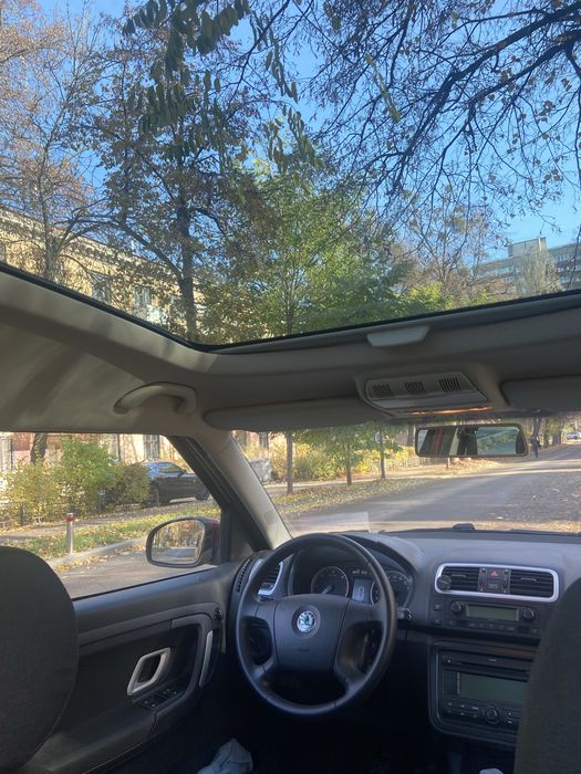 Skoda Roomster 1.9TDI