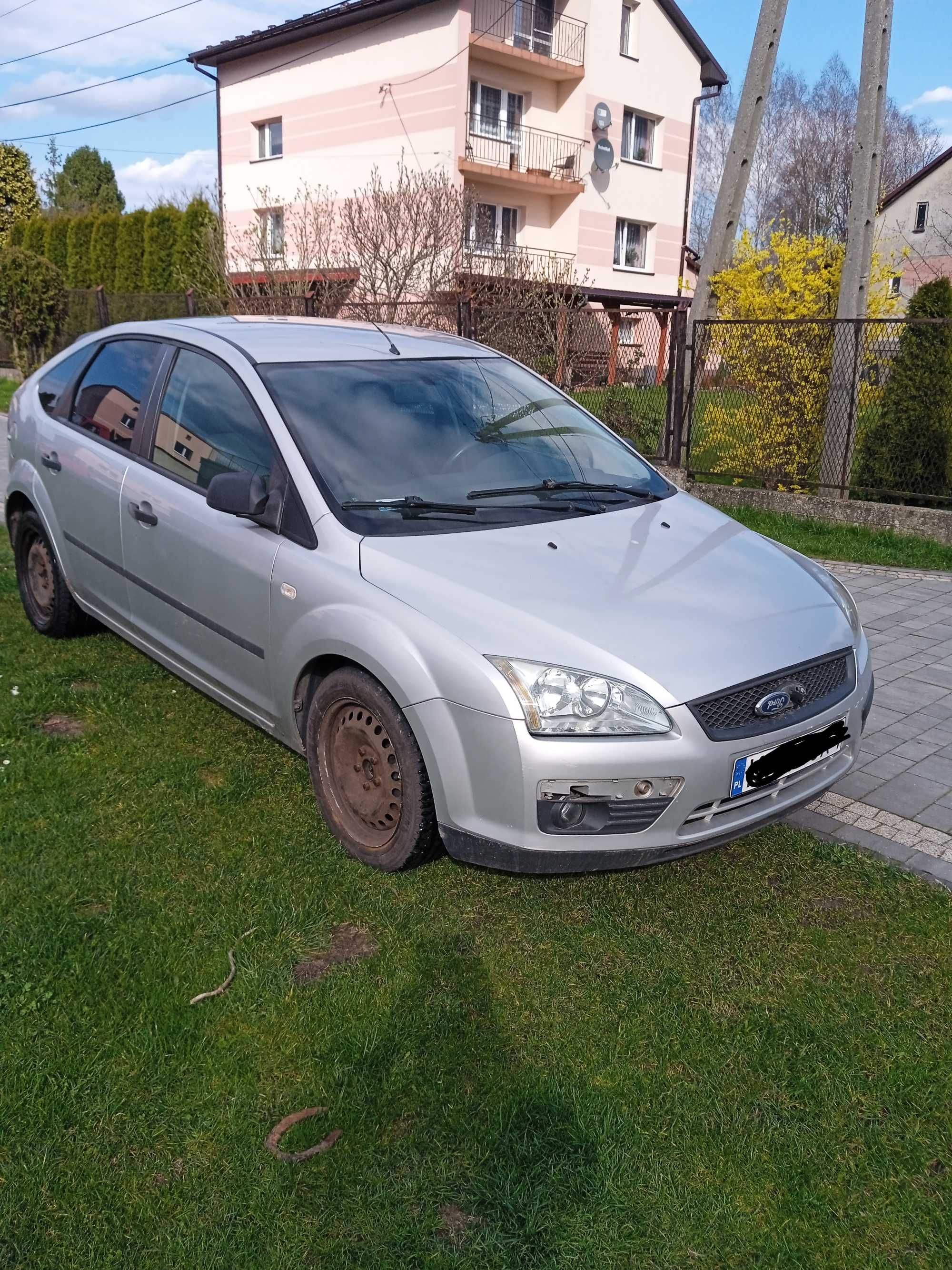 ford focus 1.6tdci 2004r uszkodzony