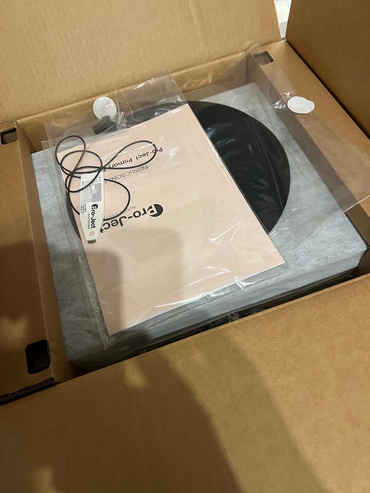 Gramofon pro-ject primary biały - nie używany