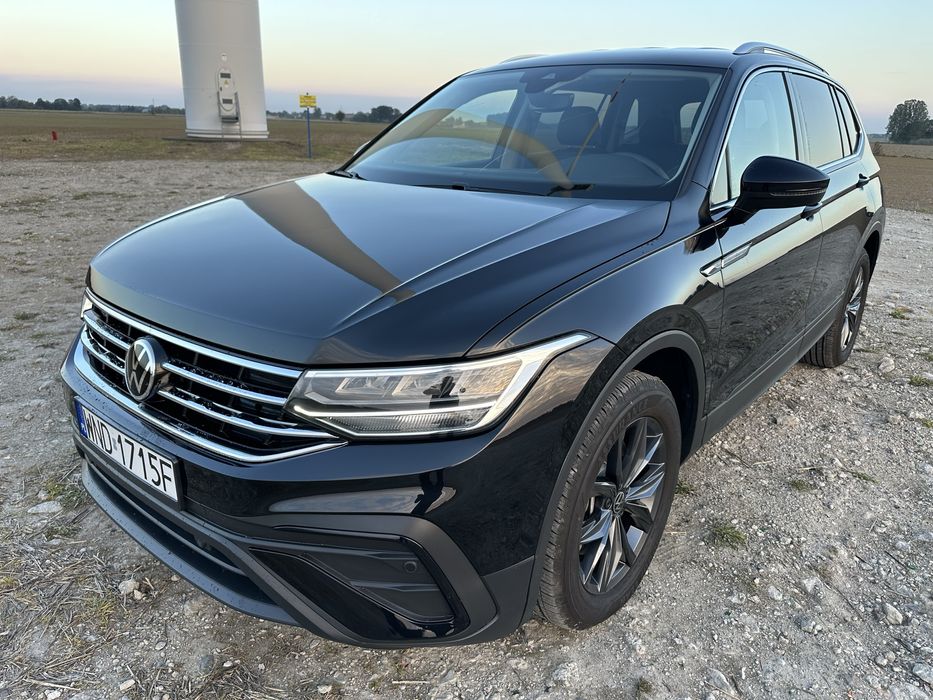 VW Tiguan 2.0TFSI Automat 7 osobowy NISKI PRZEBIEG 7300km