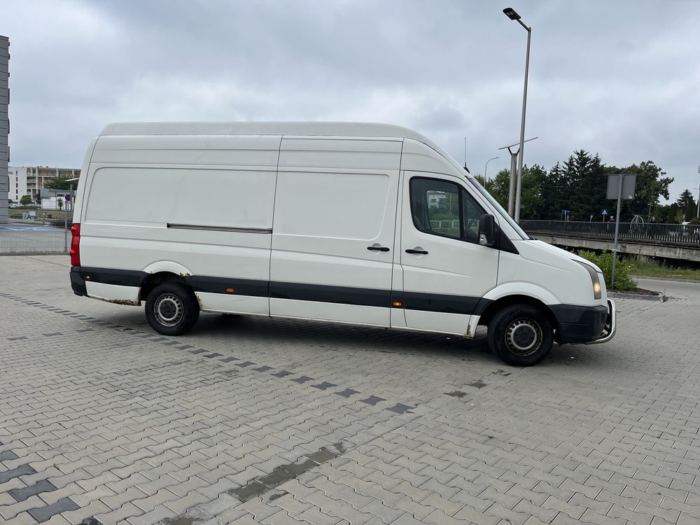 wynajem vw crafter 2.5 tdi max długi max wysoki zobacz