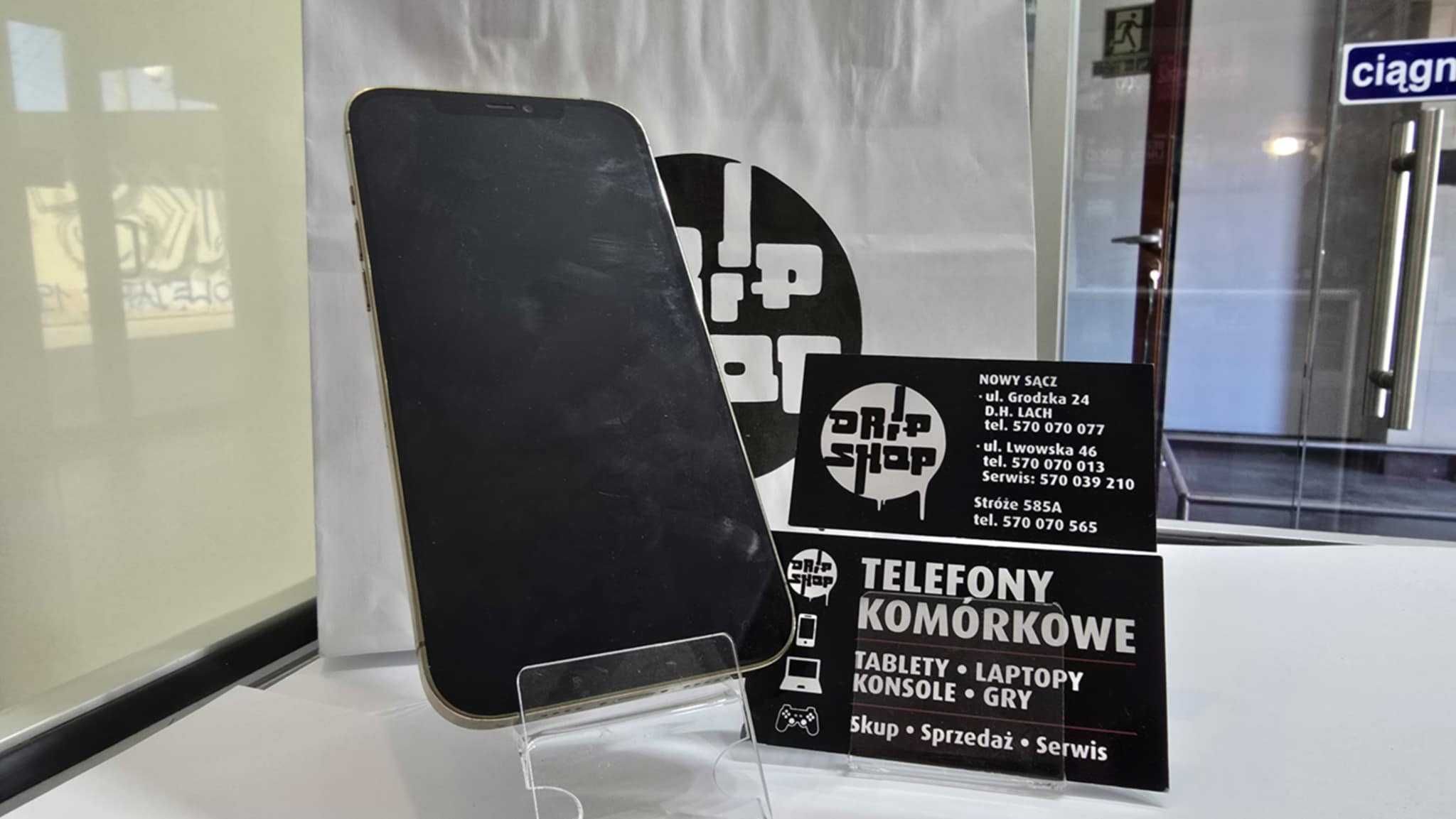 Iphone12 Pro Max 512 Gb Bat:100% Komplet/Gwarancja/SklepGSM/Stróże
