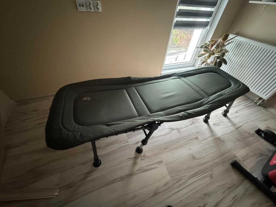 Łóżko karpiowe 8 nóg